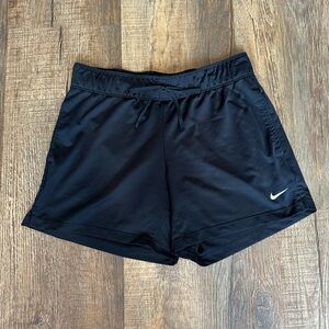 Nike Women's Black Sports Shorts